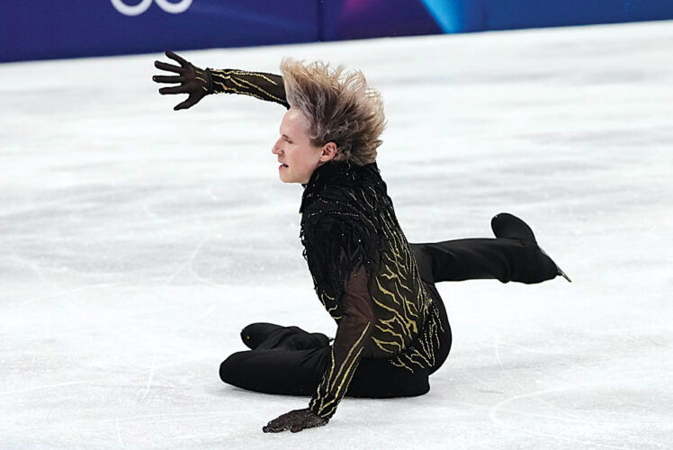 US figure skater Ilia Malinin falls twice, finishes in 8th | News